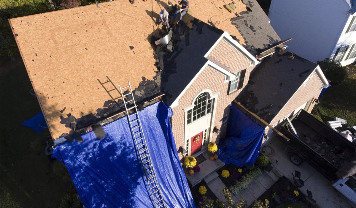 Roofing Tear Off