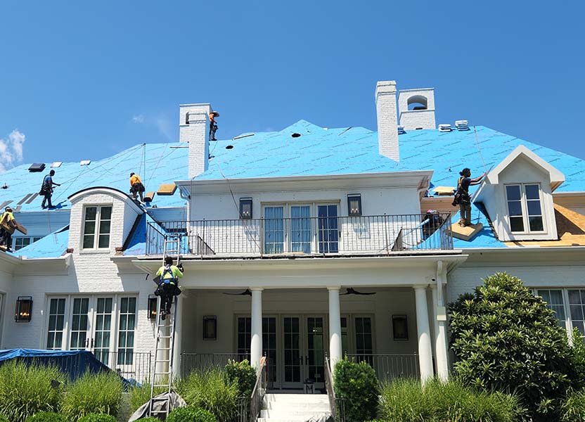 New Charlotte Roofing Installation