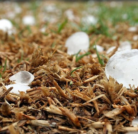 Hail Damages Roofs