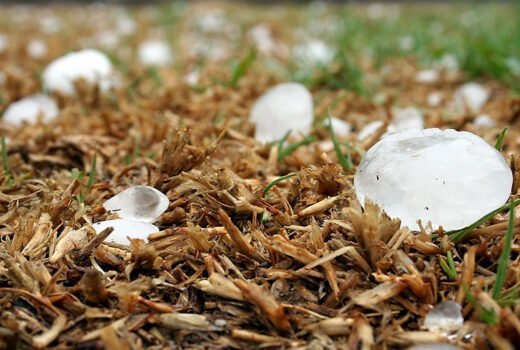 Hail Damages Roofs